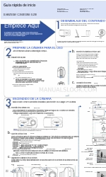 Olympus D560 - 3.2 MP Digital Camera (빠른 시작 가이드