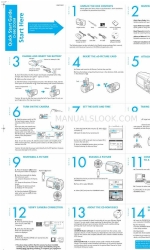 Olympus D590 - Stylus 4MP Digital Camera Краткое руководство по эксплуатации