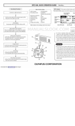 Olympus DP21-SAL Краткое руководство по эксплуатации