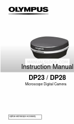 Olympus DP23 Instruction Manual