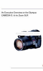 Olympus E10 - CAMEDIA E 10 Digital Camera SLR Короткий огляд керівництва