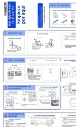 Olympus FE 115 (Spanisch) Schnellstartanleitung