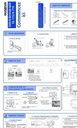 Olympus FE 115 (Französisch) Manual De Démarrage Rapide