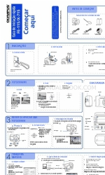 Olympus FE 115 (Portugiesisch) Schnellstartanleitung