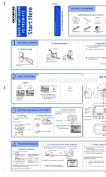 Olympus FE 115 - Digital Camera - 5.0 Megapixel Schnellstart-Handbuch