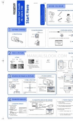 Olympus FE 120 - Digital Camera - 6.0 Megapixel Посібник із швидкого старту