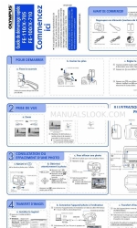 Olympus FE-100 (фінська) Manual De Démarrage Rapid