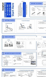 Olympus FE-100/X-710 Краткое руководство по эксплуатации