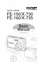 Olympus FE-150 Базовий посібник