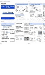 Olympus FE-200 Краткое руководство по эксплуатации