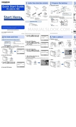 Olympus FE-220/X-785 Snelstarthandleiding
