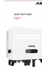 AXITEC AXIhycon 10H Quick Start Manual