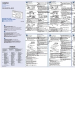 Olympus FE-4050 빠른 시작 매뉴얼