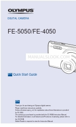 Olympus FE-4050 빠른 시작 매뉴얼