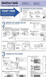 Olympus Ferrari digital model 2004 빠른 시작 매뉴얼