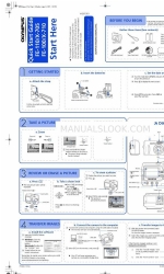 Olympus FX-705 Посібник із швидкого старту