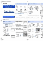 Olympus FX-775 Quick Start Manual