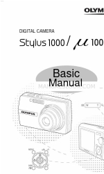 Olympus m 1000 Базовое руководство