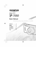 Olympus m-7050 Manuel de base