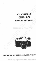 Olympus OM-10 Reparatur-Handbuch