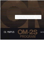 Olympus OM-2S PROGRAM Інструкція з експлуатації