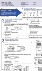 Olympus P 400 (Niederländisch) Schnellstart-Handbuch