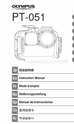 Olympus PT-051 Gebrauchsanweisung