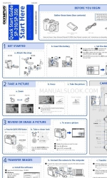 Olympus SP-310 Schnellstart-Handbuch