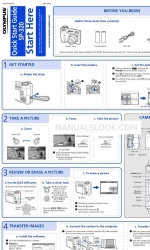 Olympus SP-320 Betriebshandbuch