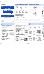 Olympus SP-510 Schnellstart-Handbuch