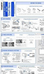 Olympus SP-700 Schnellstart-Handbuch
