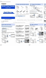 Olympus Stylus 1000 Quick Start Manual