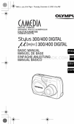 Olympus STYLUS 300 Grundlegendes Handbuch