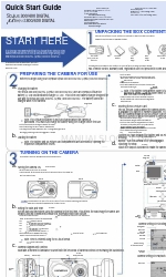 Olympus Stylus 400 - Stylus 400 4MP Digital Camera Schnellstart-Handbuch