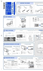 Olympus STYLUS 700 Schnellstart-Handbuch