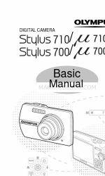 Olympus STYLUS 700 Grundlegendes Handbuch