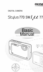 Olympus Stylus 770 SW Grundlegendes Handbuch