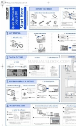 Olympus Stylus 810 Schnellstart-Handbuch