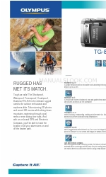 Olympus Tough TG-810 Spezifikationen