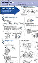 Olympus VT429101 Snelstarthandleiding