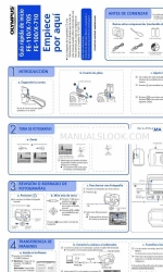 Olympus X-705 (Guide de démarrage rapide