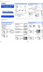 Olympus X-750 빠른 시작 매뉴얼