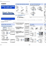 Olympus X-760 Snelstarthandleiding