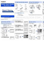 Olympus X-775 クイック・スタート・マニュアル
