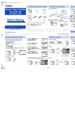 Olympus X-790 Schnellstart-Handbuch