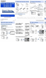 Olympus X-790 Schnellstart-Handbuch