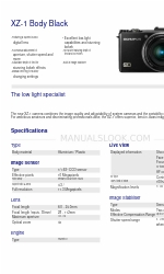 Olympus XZ-1 Specifications