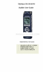 Olympus DS-40 - Digital Voice Recorder Manuale d'uso