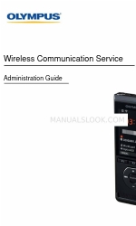 Olympus DS-9500 Manual de Administração