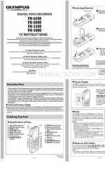 Olympus VN-5500 Instrukcje